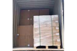 Microwave absorber ready for shipment